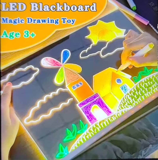 " لوح الابداع المضيئ" ✨🎨