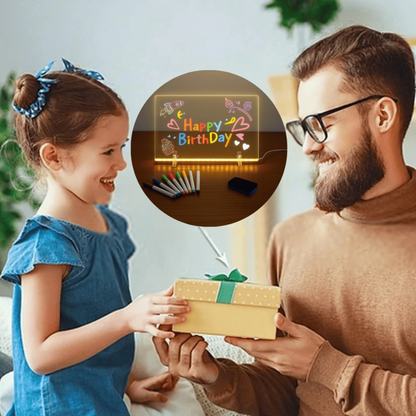 " لوح الابداع المضيئ" ✨🎨