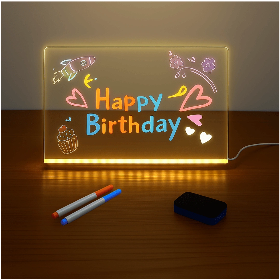 " لوح الابداع المضيئ" ✨🎨