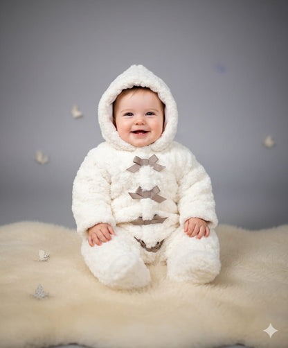 ❄️ بدلة شتوية ساحرة للأطفال