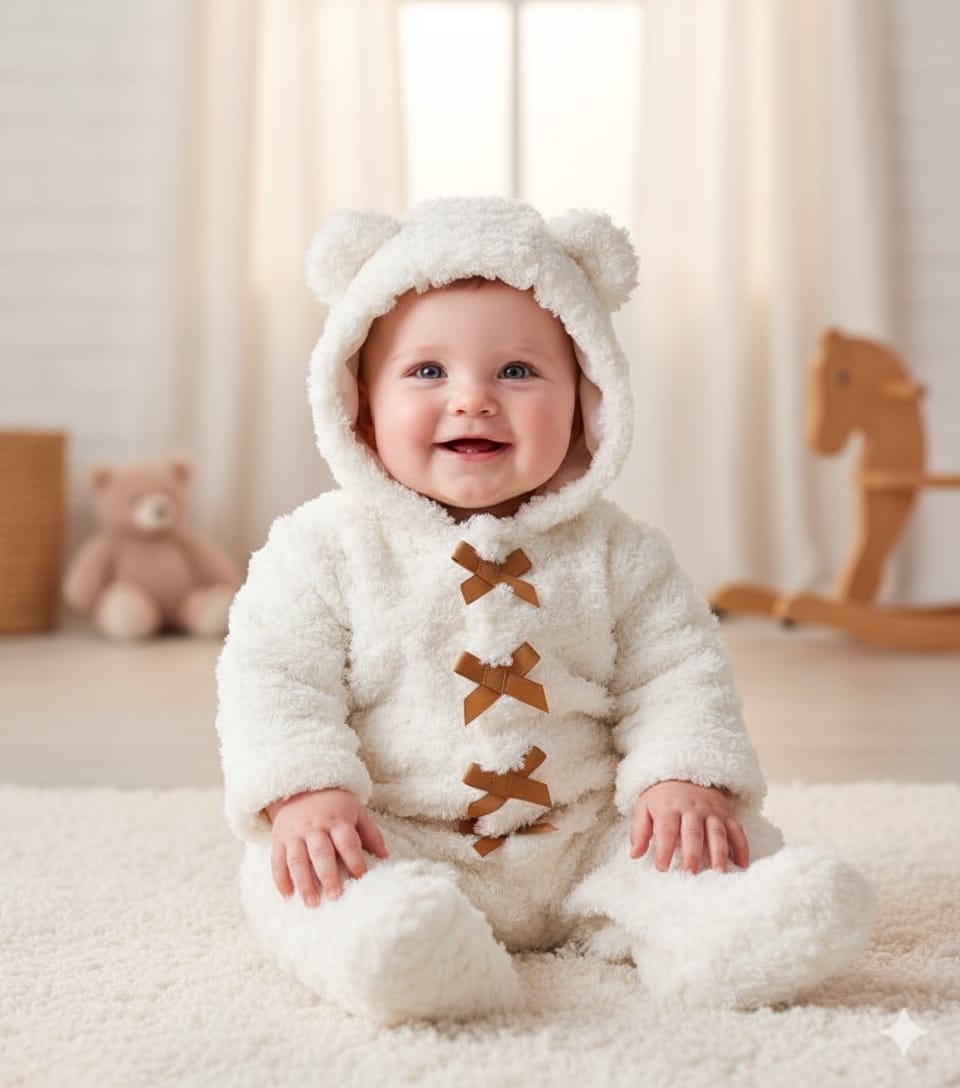 ❄️ بدلة شتوية ساحرة للأطفال