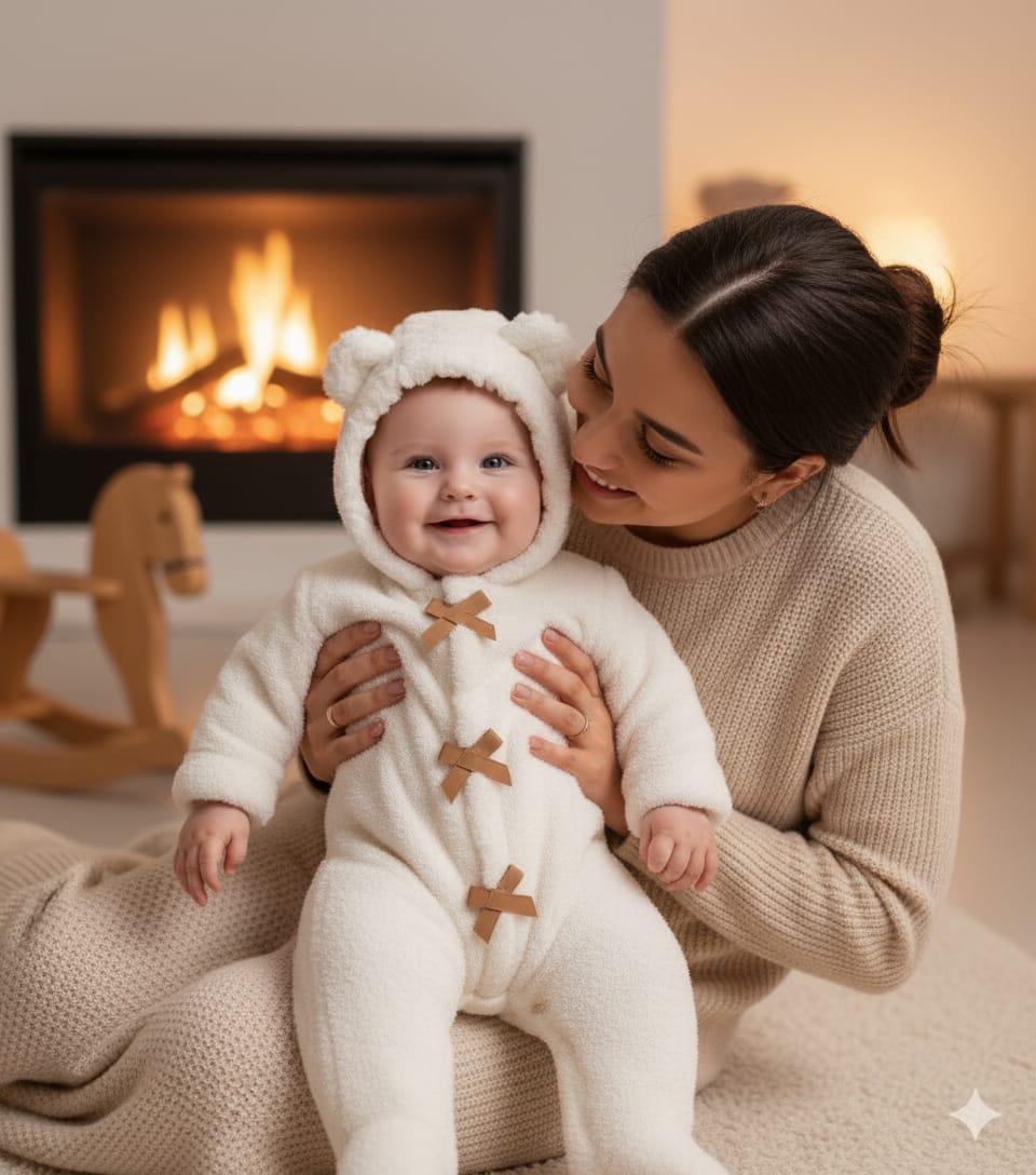 ❄️ بدلة شتوية ساحرة للأطفال