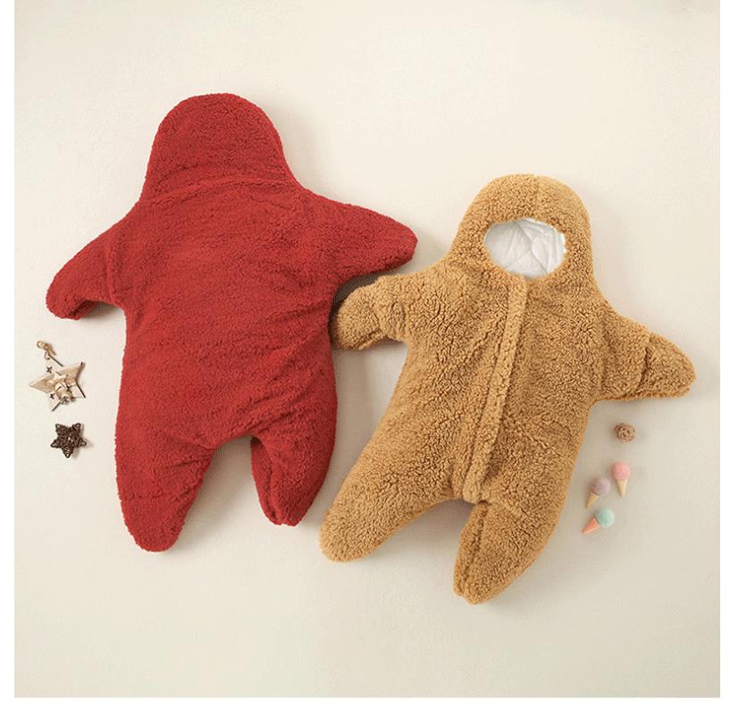 *"البدلة التي جعلت آلاف الأطفال ينامون كالملائكة… حتى في أقسى ليالي الشتاء!"* ❄✨